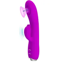 Regina Vibrador con Succión y Tapping · PRETTYLOVE · Vibradores