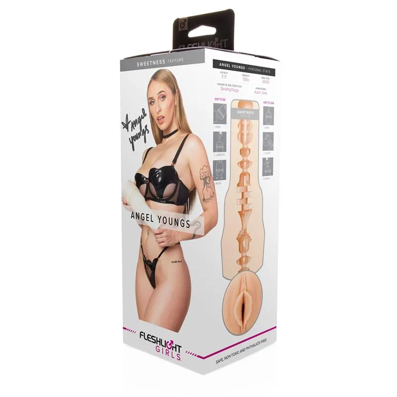 Angel Youngs Sweetness Masturbador Vagina · FLESHLIGHT · Masturbadores Él — Foto 8