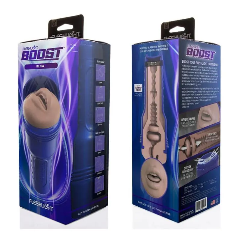 Boost Blow Masturbador Boca · FLESHLIGHT · Masturbadores Él — photo 6