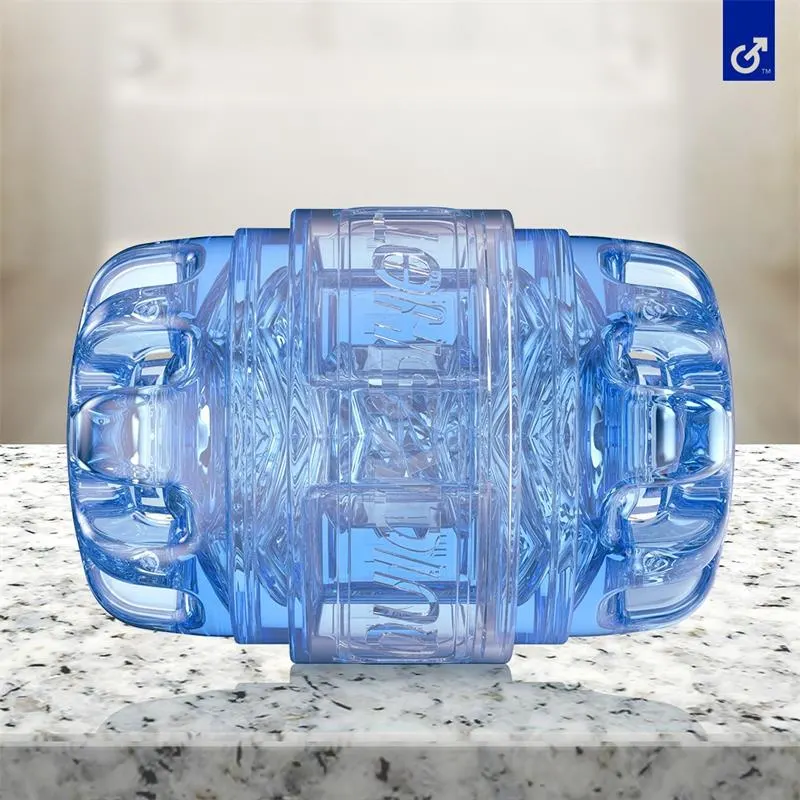 Quickshot Turbo Blue Ice Masturbador · FLESHLIGHT · Masturbadores Él — Foto 2