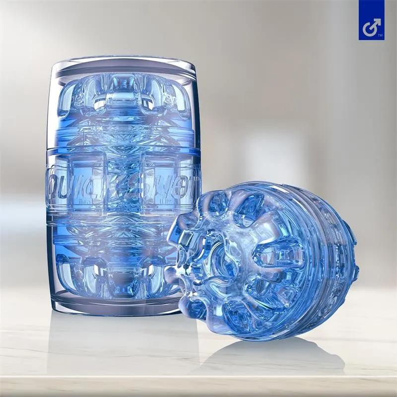 Quickshot Turbo Blue Ice Masturbador · FLESHLIGHT · Masturbadores Él — Foto 3