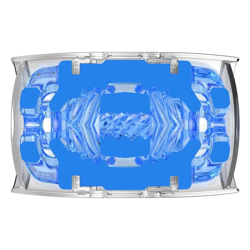 Quickshot Turbo Blue Ice Masturbador · FLESHLIGHT · Masturbadores Él — Foto 4