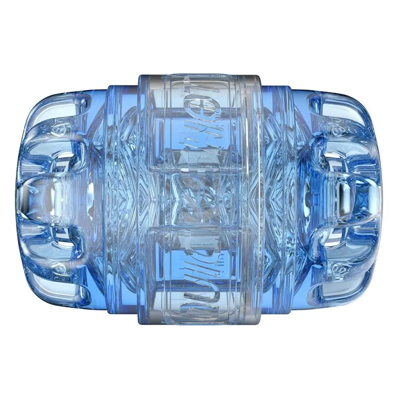 Quickshot Turbo Blue Ice Masturbador · FLESHLIGHT · Masturbadores Él — Foto 5