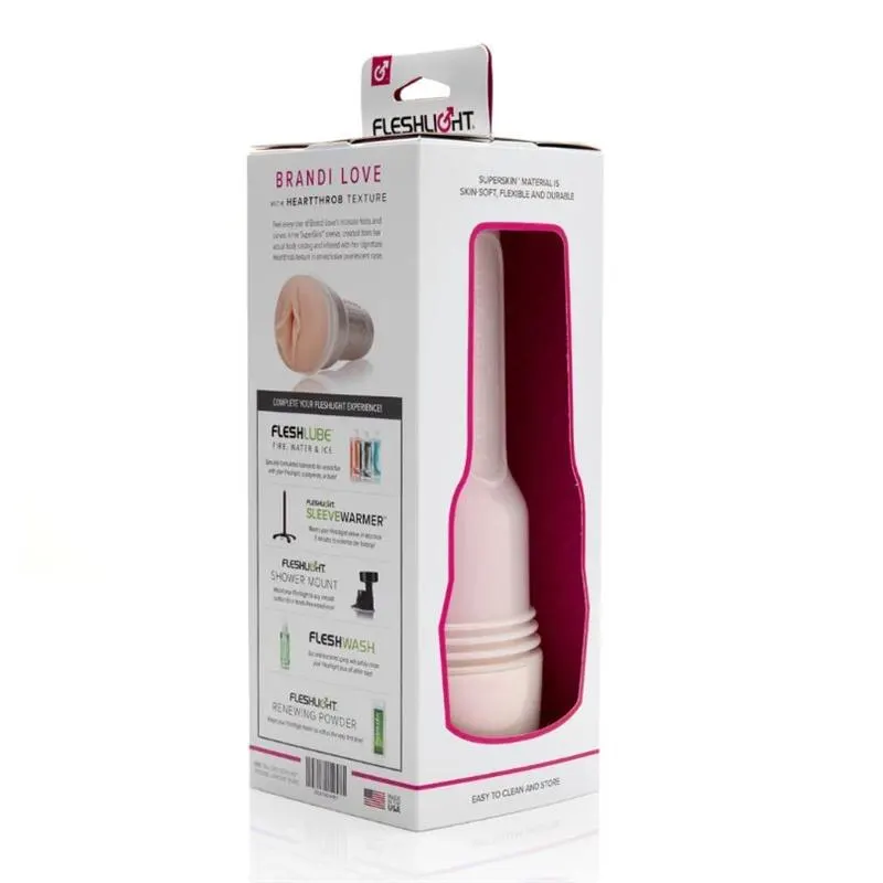 Brandi Love Heartthorb Masturbador Vagina · FLESHLIGHT · Masturbadores Él — Foto 4