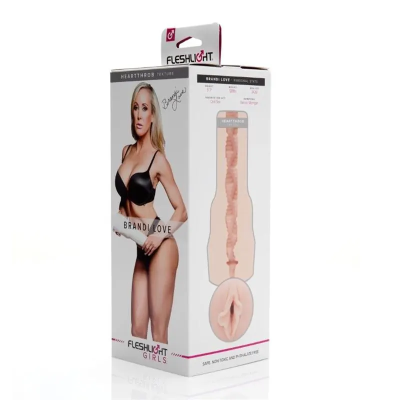 Brandi Love Heartthorb Masturbador Vagina · FLESHLIGHT · Masturbadores Él — Foto 5