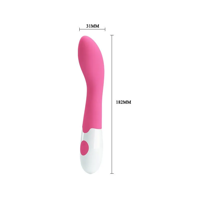Vibrador Bishop Color Rosa · PRETTYLOVE · Vibradores — foto 5