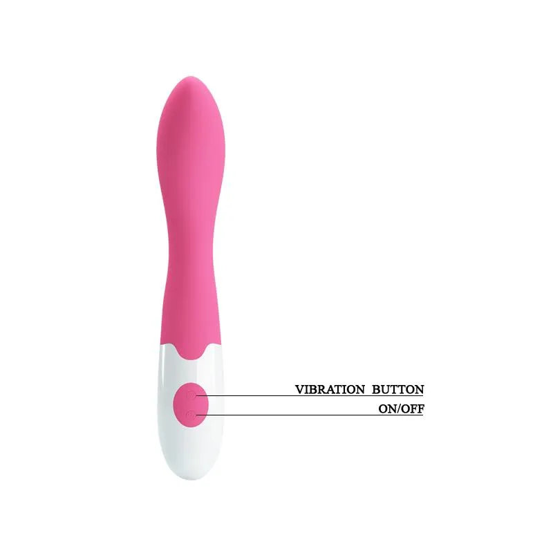 Vibrador Bishop Color Rosa · PRETTYLOVE · Vibradores — foto 6