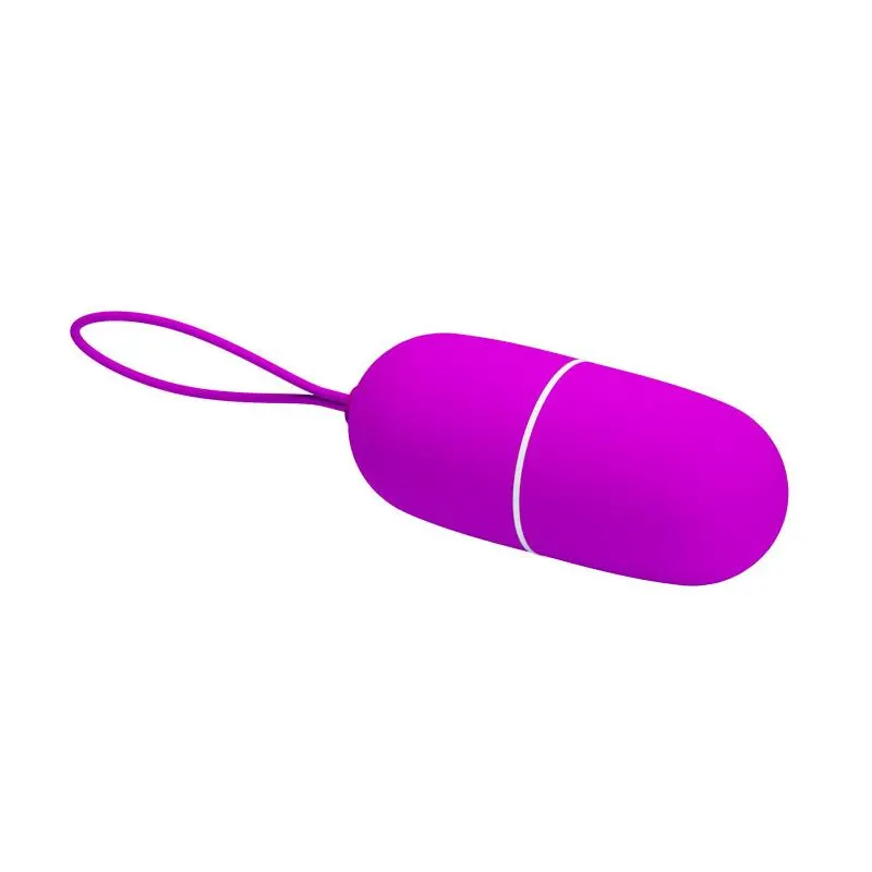 Huevo Vibrador Arvin Color Púrpura · PRETTYLOVE · Estimuladores de Clítoris — Foto 2