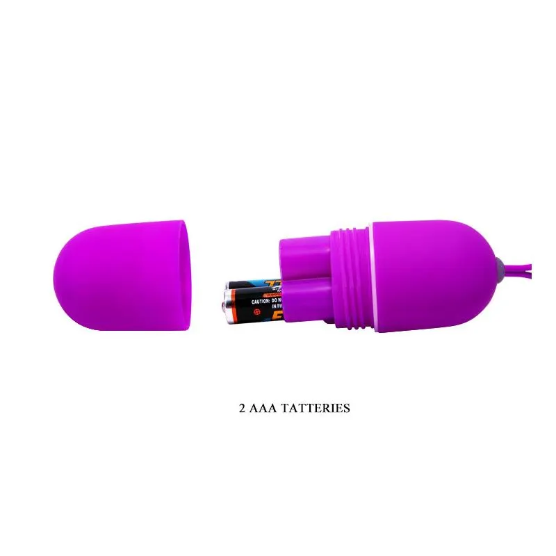 Huevo Vibrador Arvin Color Púrpura · PRETTYLOVE · Estimuladores de Clítoris — Foto 5