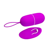 Huevo Vibrador Arvin Color Púrpura · PRETTYLOVE · Estimuladores de Clítoris