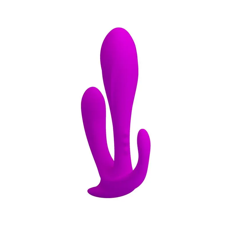 Plug Anal Edgar Color Púrpura · PRETTYLOVE · Estimuladores de Clítoris — Foto 4
