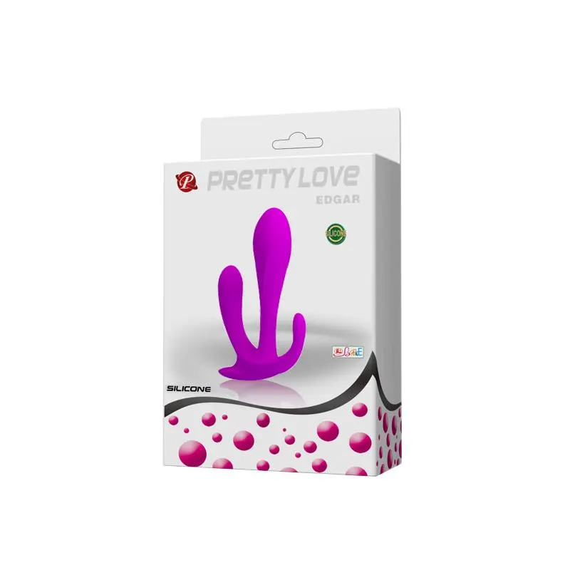 Plug Anal Edgar Color Púrpura · PRETTYLOVE · Estimuladores de Clítoris — Foto 8
