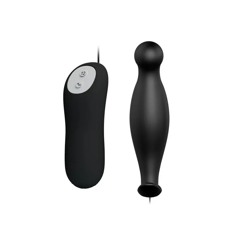 Plug Anal con 12 Patrones de Vibración · PRETTYLOVE · Anal — Foto 2