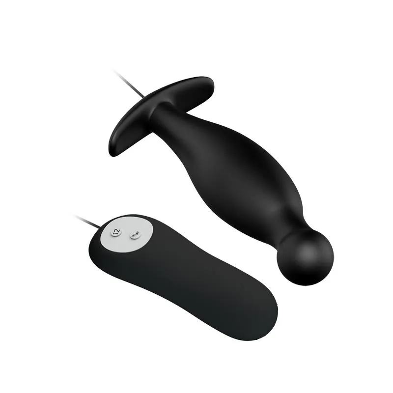 Plug Anal con 12 Patrones de Vibración · PRETTYLOVE · Anal — Foto 3