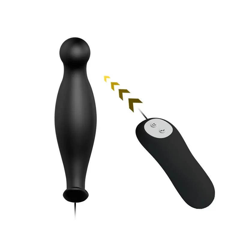 Plug Anal con 12 Patrones de Vibración · PRETTYLOVE · Anal — Foto 4