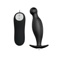 Plug Anal con 12 Patrones de Vibración · PRETTYLOVE · Anal
