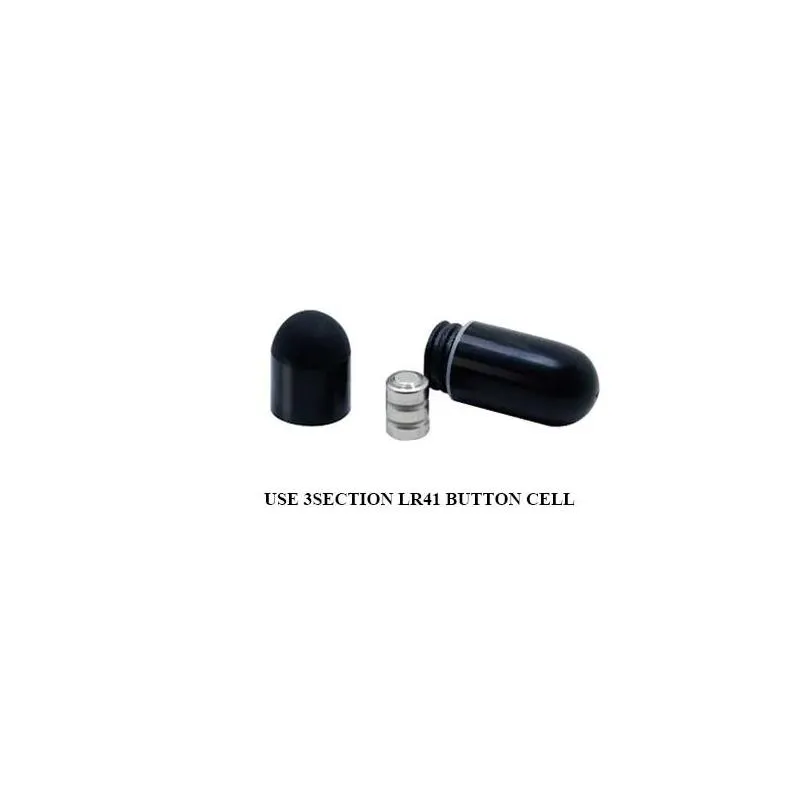 Anillo Vibrador Thimble Negro · PRETTYLOVE · Anillos para el Pene — photo 7