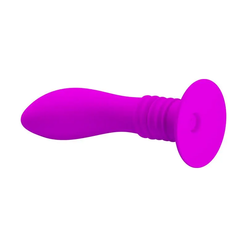 Pretty Love Plug Anal Vibrador Color Púrpura · PRETTYLOVE · Anal — photo 4