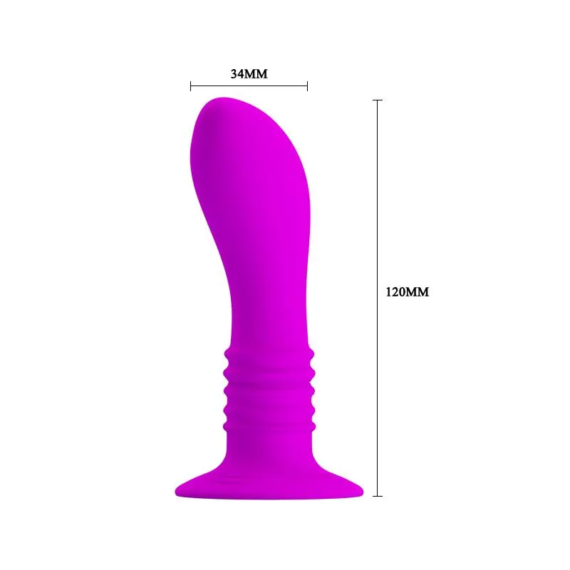 Pretty Love Plug Anal Vibrador Color Púrpura · PRETTYLOVE · Anal — photo 5