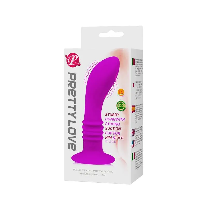 Pretty Love Plug Anal Vibrador Color Púrpura · PRETTYLOVE · Anal — photo 8