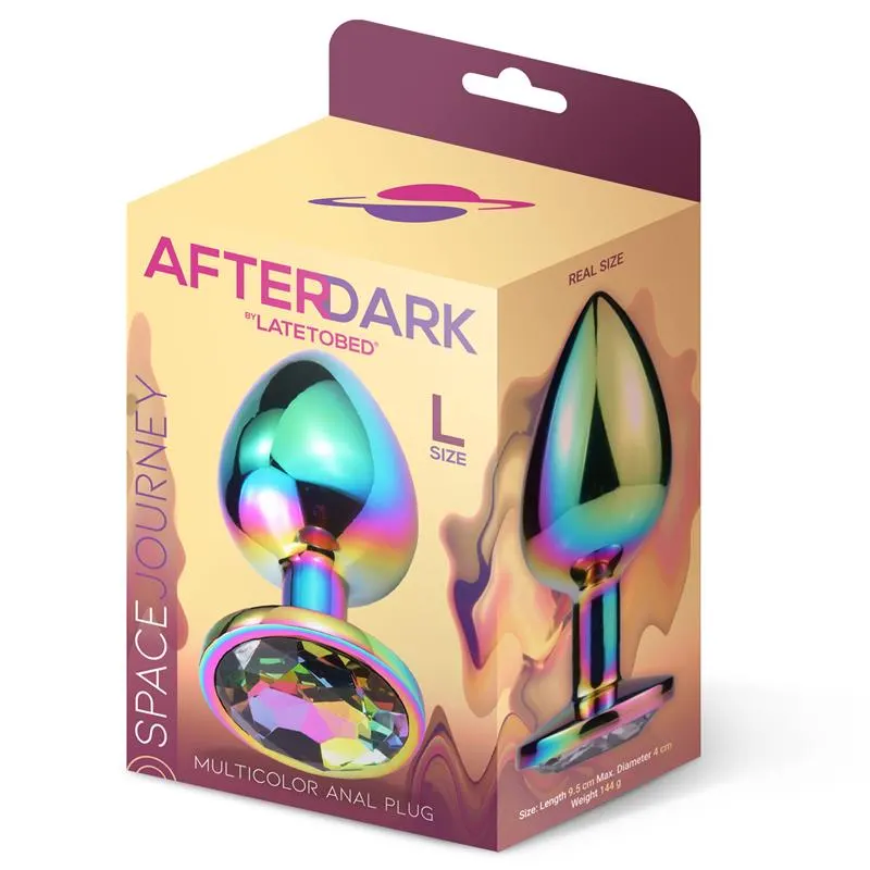 Space Journey Plug Anal Multicolor Joya Talla L · AFTERDARK · Anal — photo 2