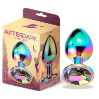 Space Journey Plug Anal Multicolor Joya Talla L · AFTERDARK · Anal