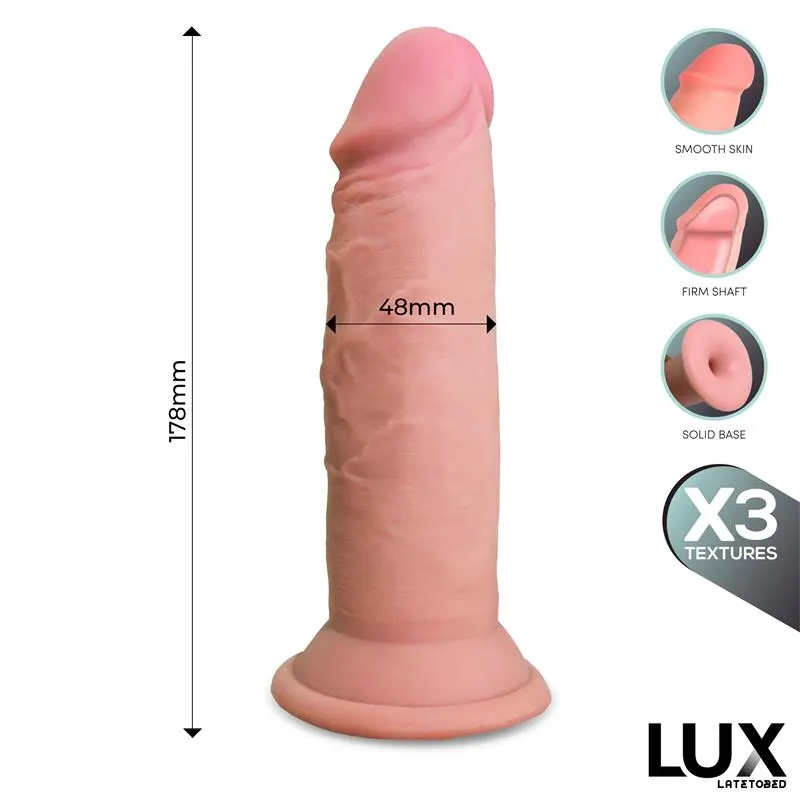 Wolf Dildo Triple Densidad 7 · LUX · Dildos — photo 5