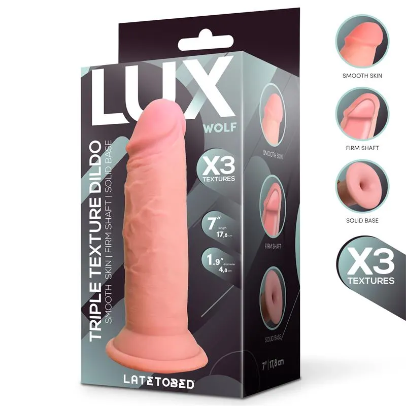 Wolf Dildo Triple Densidad 7 · LUX · Dildos — photo 6