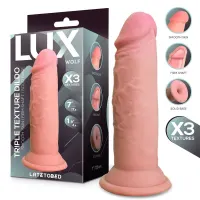 Wolf Dildo Triple Densidad 7 · LUX · Dildos