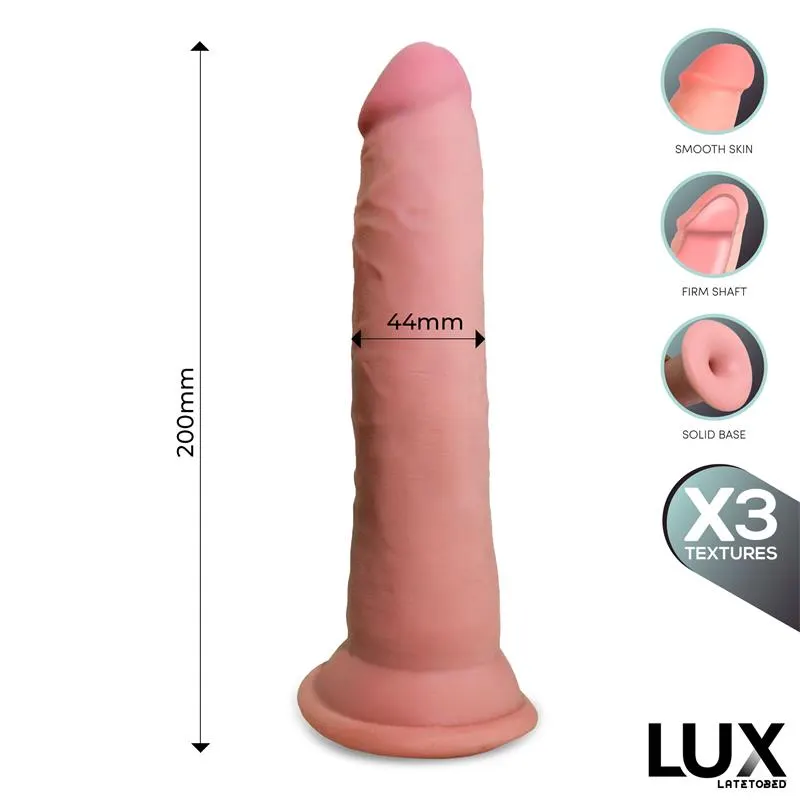 Otto Dildo Triple Densidad 8 · LUX · Dildos — photo 5