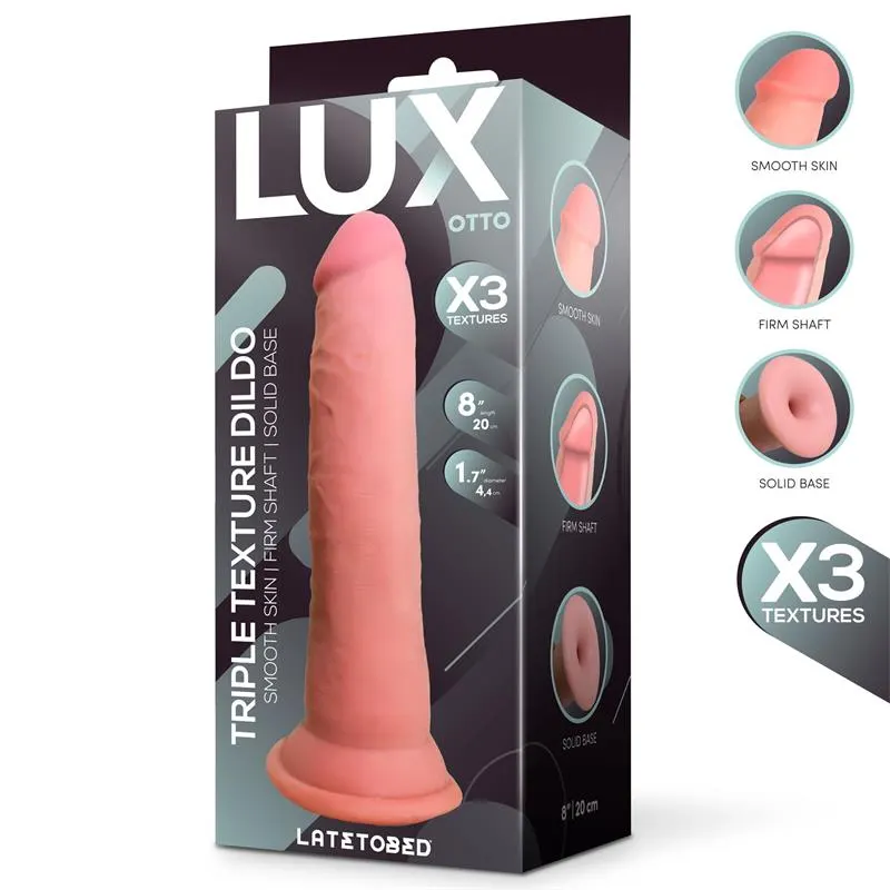 Otto Dildo Triple Densidad 8 · LUX · Dildos — photo 6