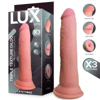 Otto Dildo Triple Densidad 8 · LUX · Dildos