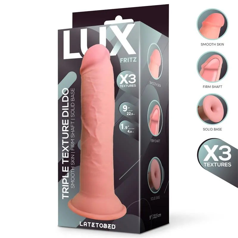 Fritz Dildo Triple Densidad 9 · LUX · Dildos — photo 6