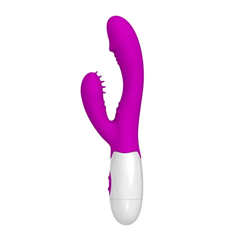 Vibrador Andre Color Púrpura · PRETTYLOVE · Vibradores — Foto 2