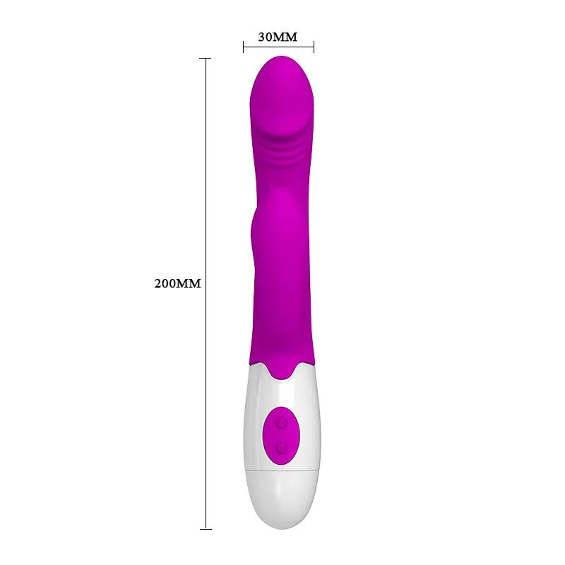 Vibrador Andre Color Púrpura · PRETTYLOVE · Vibradores — Foto 5
