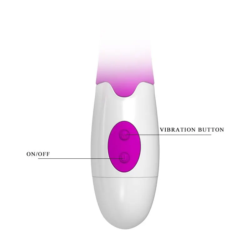 Vibrador Andre Color Púrpura · PRETTYLOVE · Vibradores — Foto 6