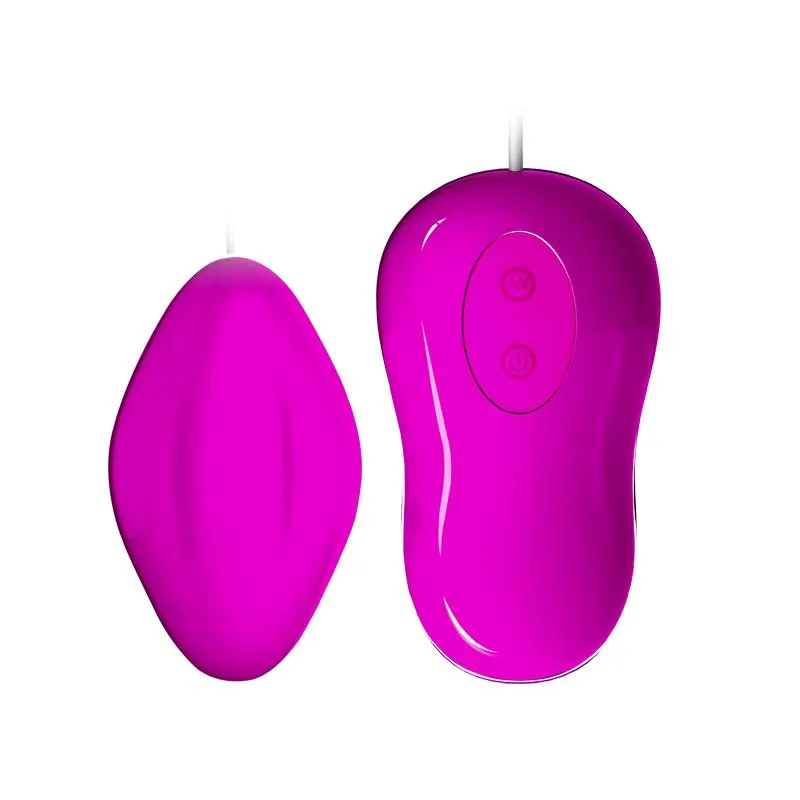 Huevo Vibrador Avery Color Rosa y Blanco · PRETTYLOVE · Huevos y Balas Vibradoras — Foto 2