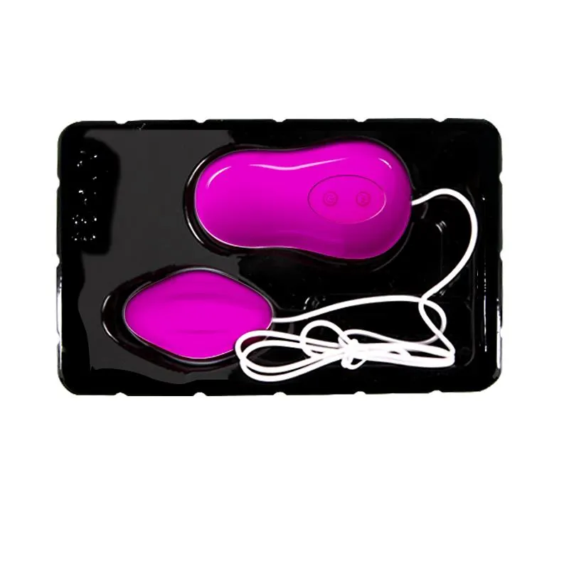 Huevo Vibrador Avery Color Rosa y Blanco · PRETTYLOVE · Huevos y Balas Vibradoras — Foto 3