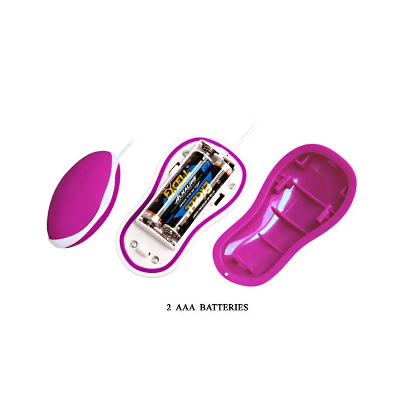Huevo Vibrador Avery Color Rosa y Blanco · PRETTYLOVE · Huevos y Balas Vibradoras — Foto 4