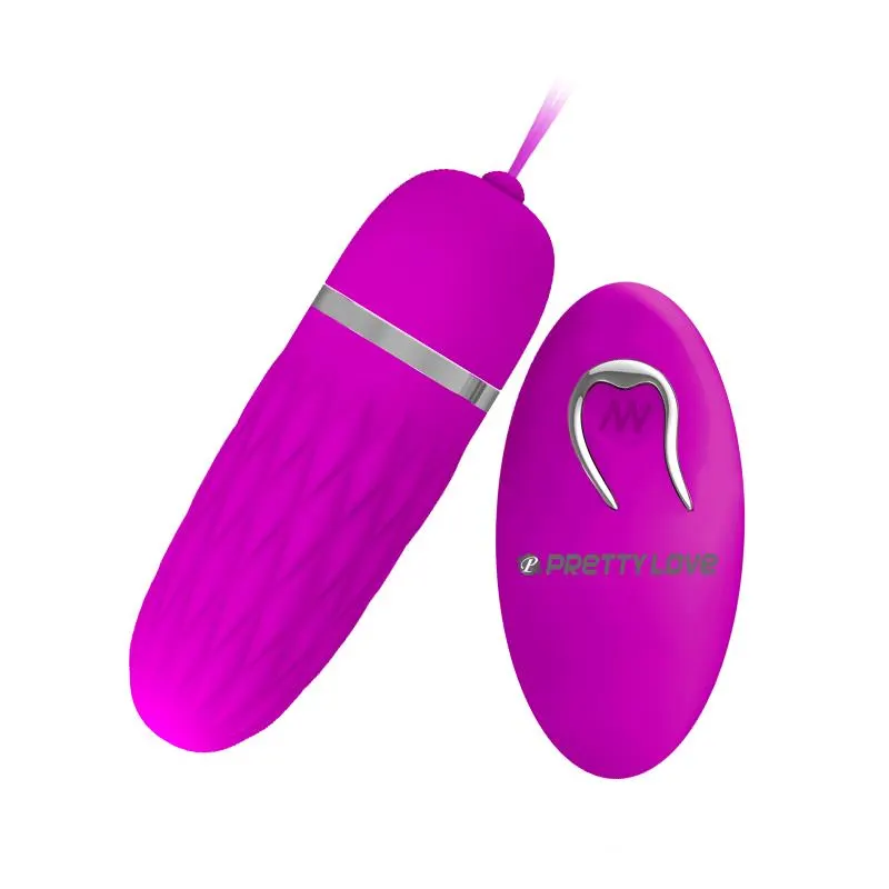 Huevo Vibrador Dawn Color Púrpura · PRETTYLOVE · Estimuladores de Clítoris — Foto 4