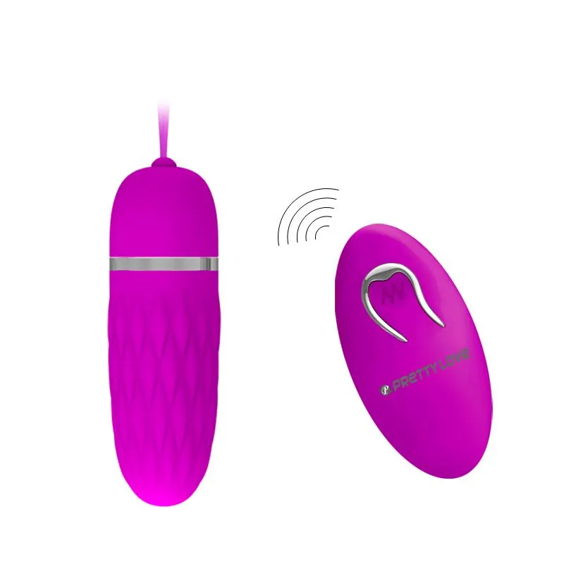 Huevo Vibrador Dawn Color Púrpura · PRETTYLOVE · Estimuladores de Clítoris — Foto 5