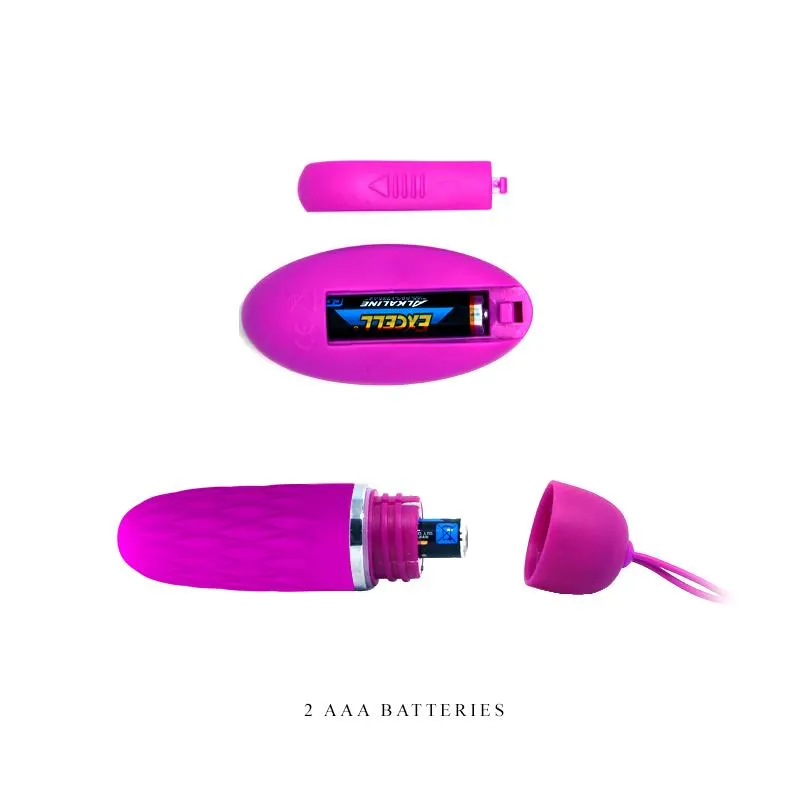 Huevo Vibrador Dawn Color Púrpura · PRETTYLOVE · Estimuladores de Clítoris — Foto 6