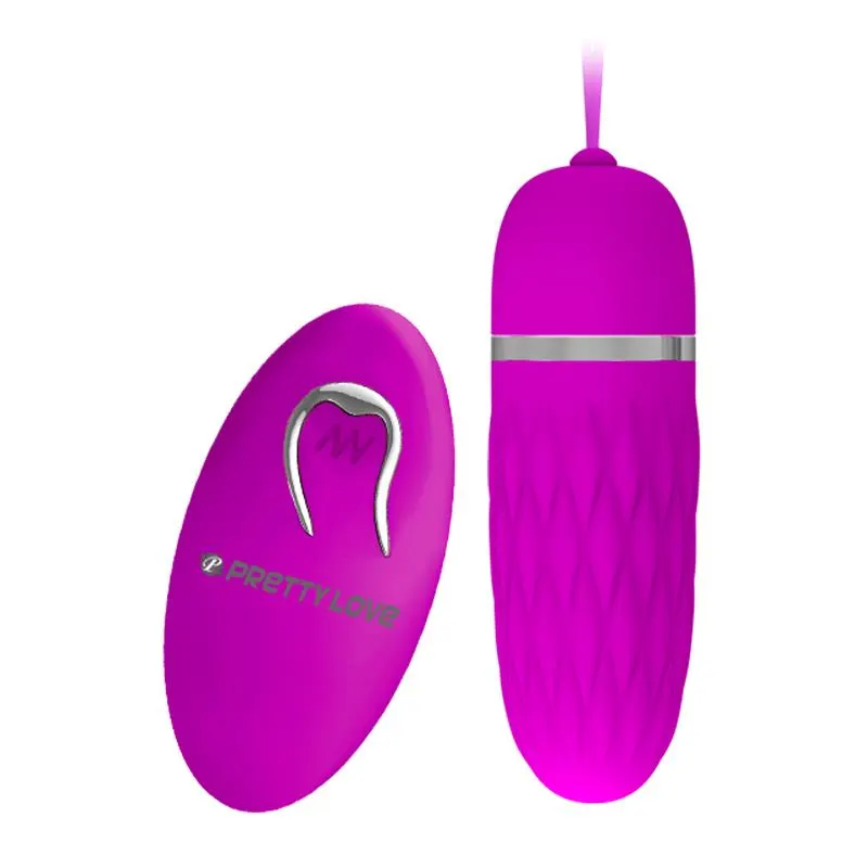 Huevo Vibrador Dawn Color Púrpura · PRETTYLOVE · Estimuladores de Clítoris