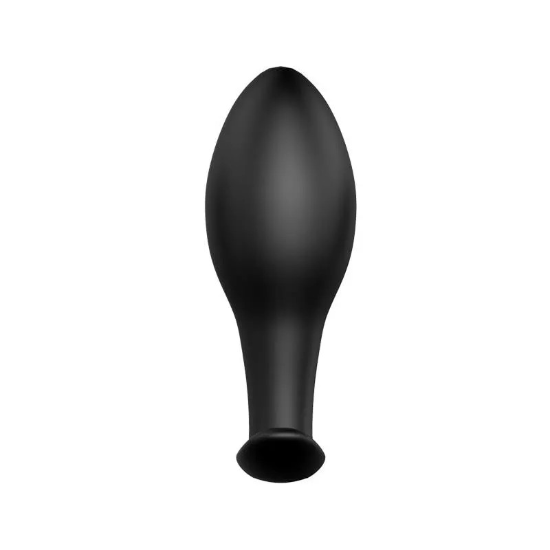 Plug Anal Ancla Negro · PRETTYLOVE · Anal — Foto 2