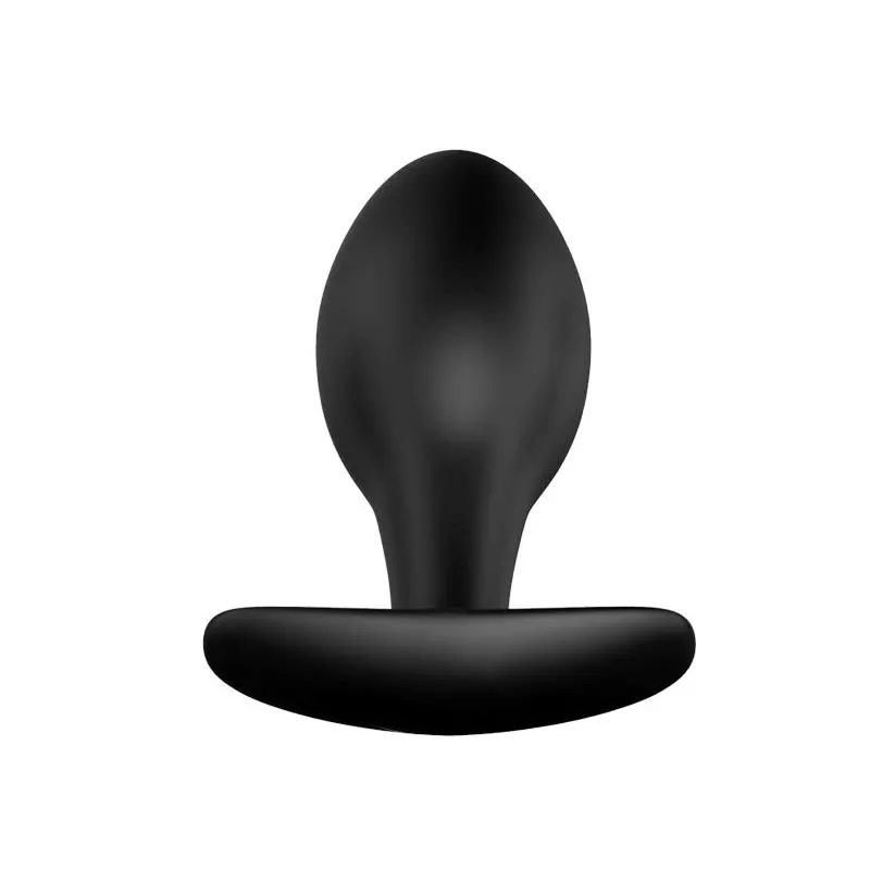 Plug Anal Ancla Negro · PRETTYLOVE · Anal — Foto 3