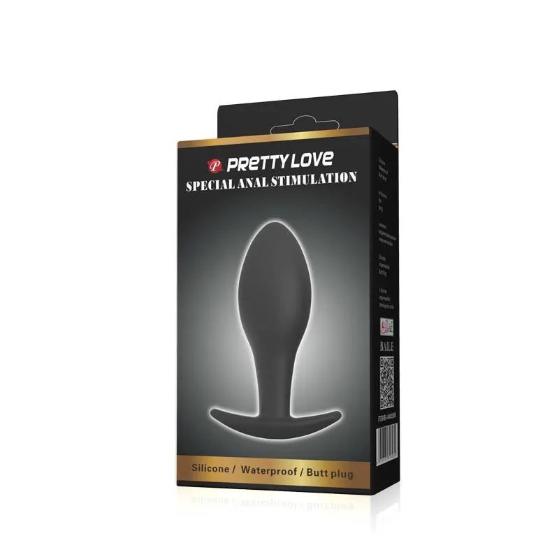Plug Anal Ancla Negro · PRETTYLOVE · Anal — Foto 6