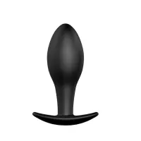 Plug Anal Ancla Negro · PRETTYLOVE · Anal