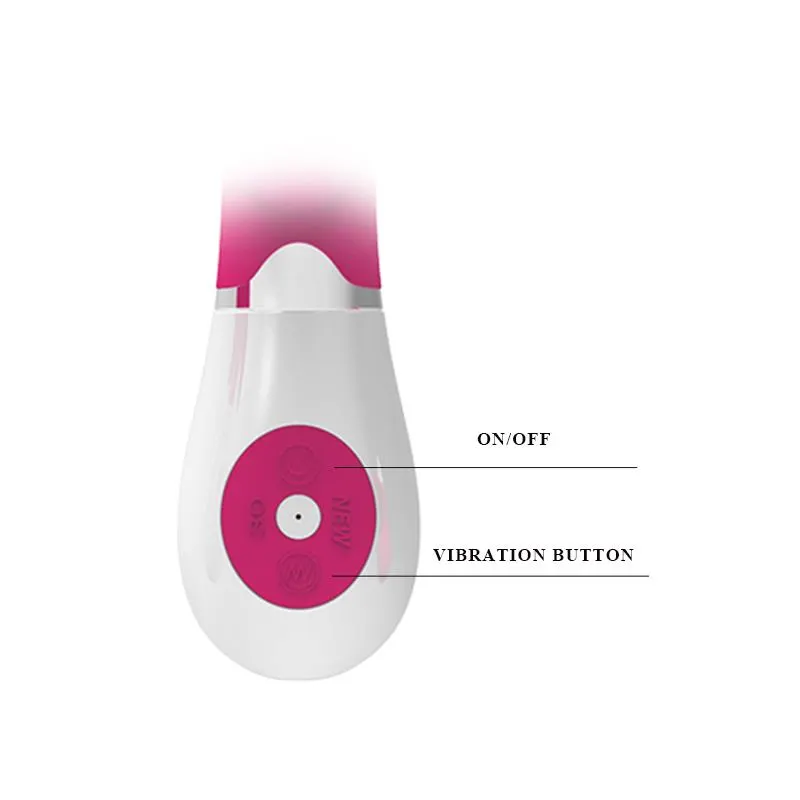 Vibrador Felix Color Púrpura · PRETTYLOVE · Vibradores — Foto 6