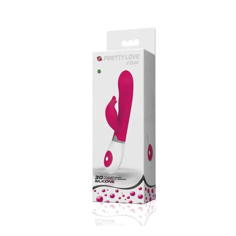 Vibrador Felix Color Púrpura · PRETTYLOVE · Vibradores — Foto 8