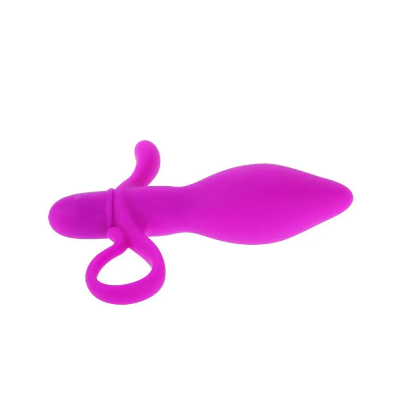 Plug Anal con Vibración Taylor Color Púrpura · PRETTYLOVE · Anal — Foto 4
